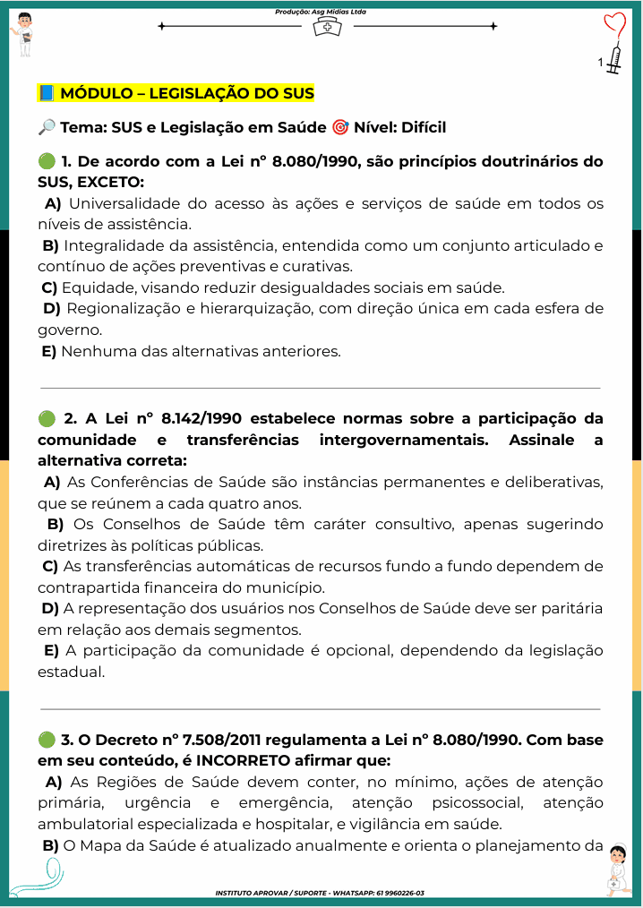 AM09-QUESTOES